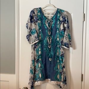 Denim Pitalia salwaar suit